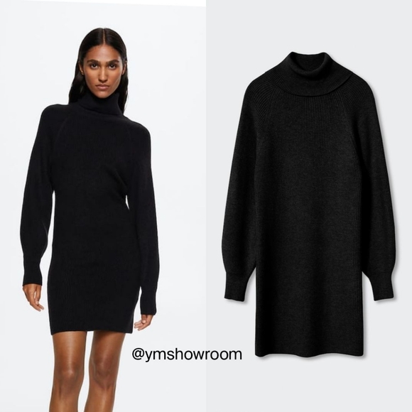 MANGO SWEATER dresd - Picture 1 of 4